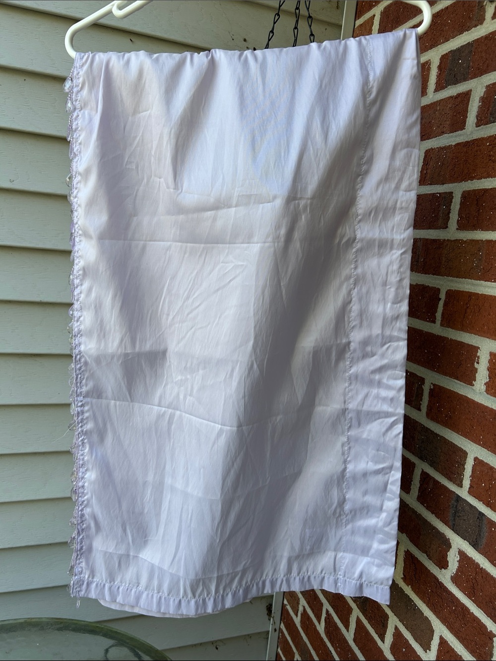 Soft Purple Curtains—Two Panels